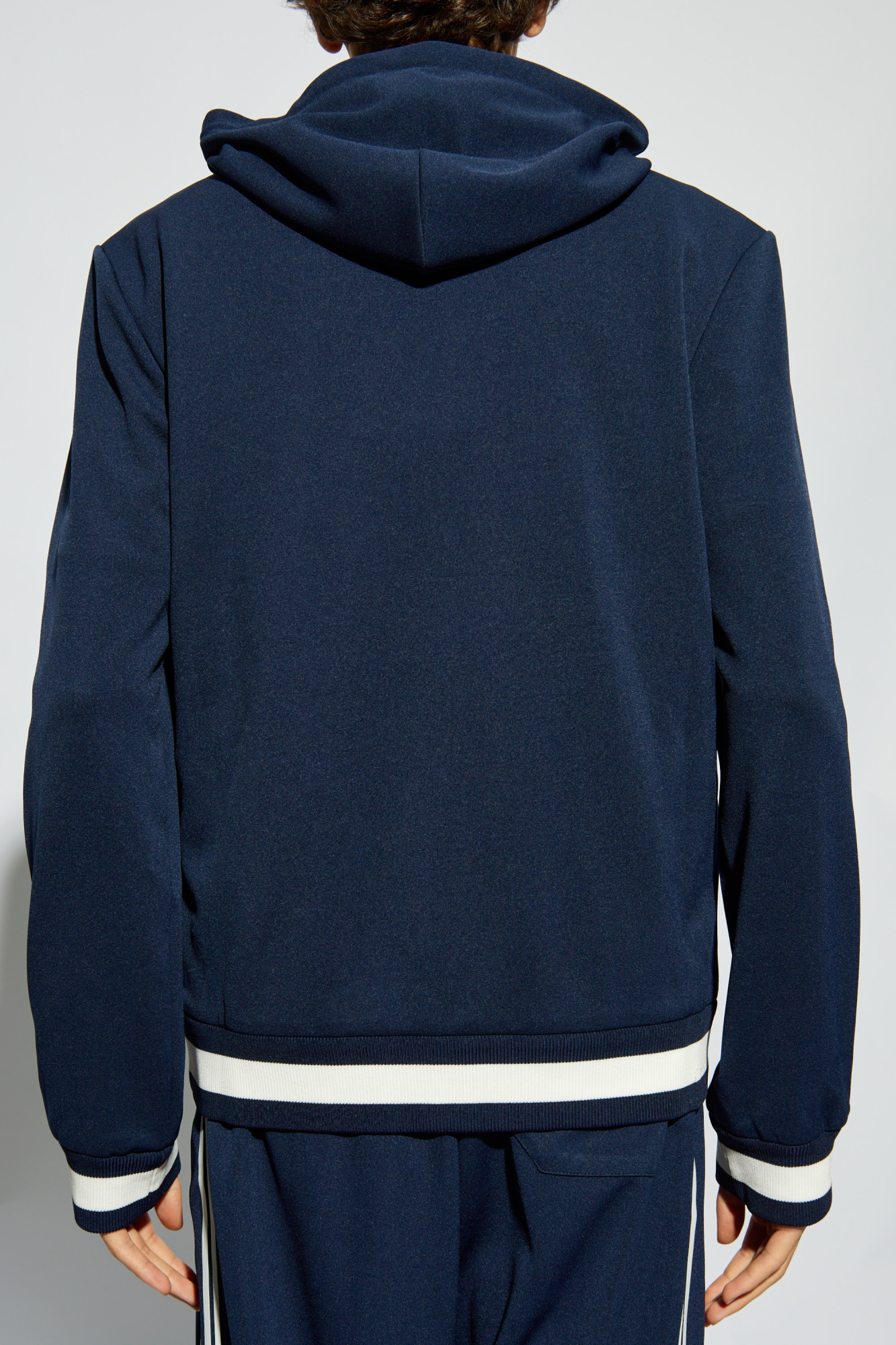 Gucci Hooded zip-up sweatshirt | Men's | Vitkac
